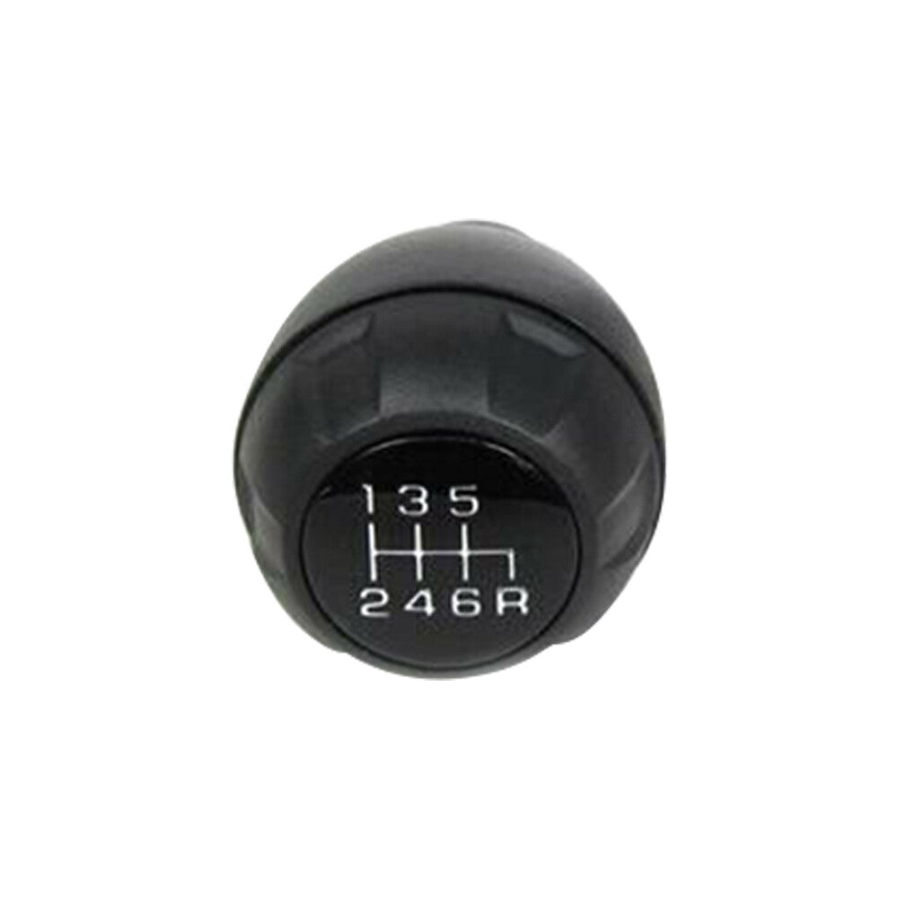 6 Speed Manual Transmission Shifter Shift Knob for 2007-2013 for Jeep for Wrangler Black