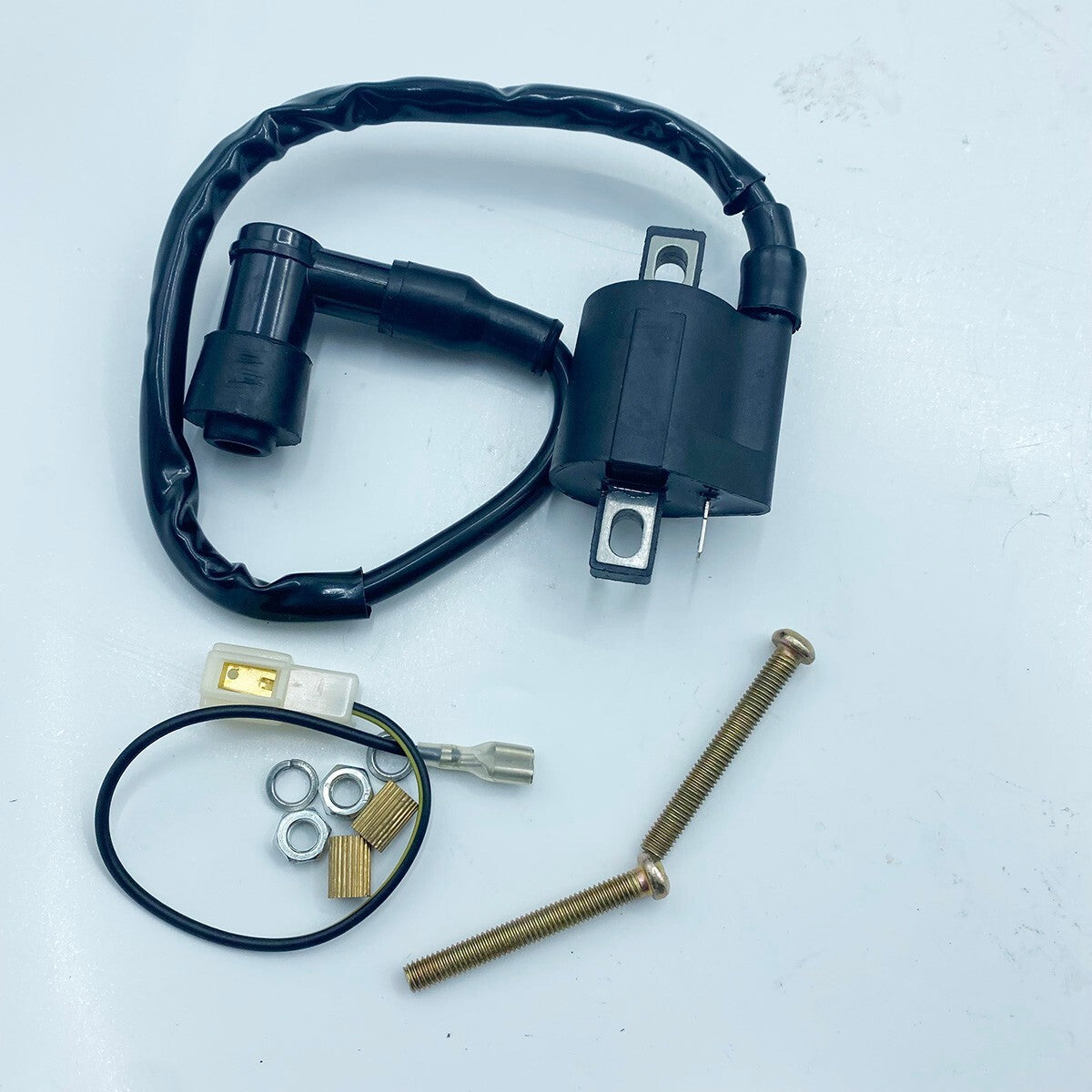 Ignition Coil for Yamaha CW50 ZUMA PW50 PW80 Y-Zinger RX50 TTR50 TTR90 TTR110E