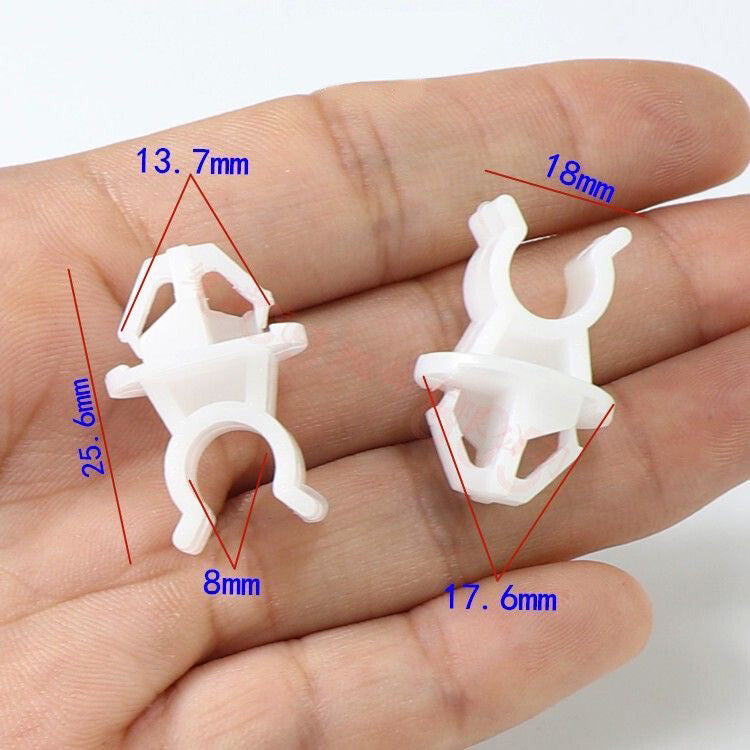 1Set (3) Car Hood Support Prop Rod Holder Clips for Honda for Accord Odyssey Prelude
