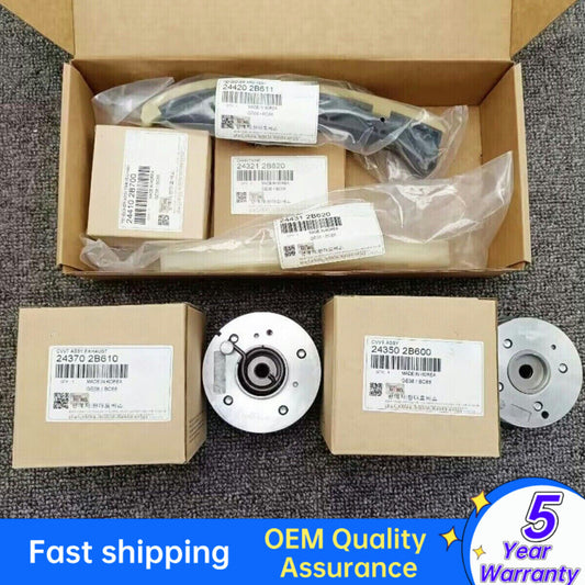 New timing chain kit with VVT gears for 12-21 for Hyundai for Kia 1.6L for Elantra Sonata Soul