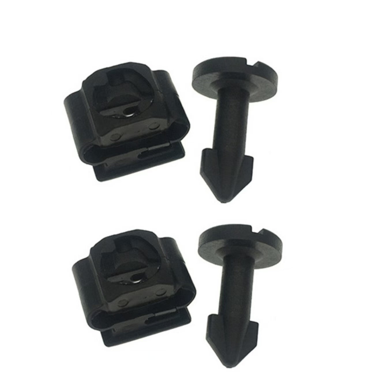 2 x Engine Cover Stud Stay Grommet Kit for Honda 91501-SS8-A01 91601-SS8-A01