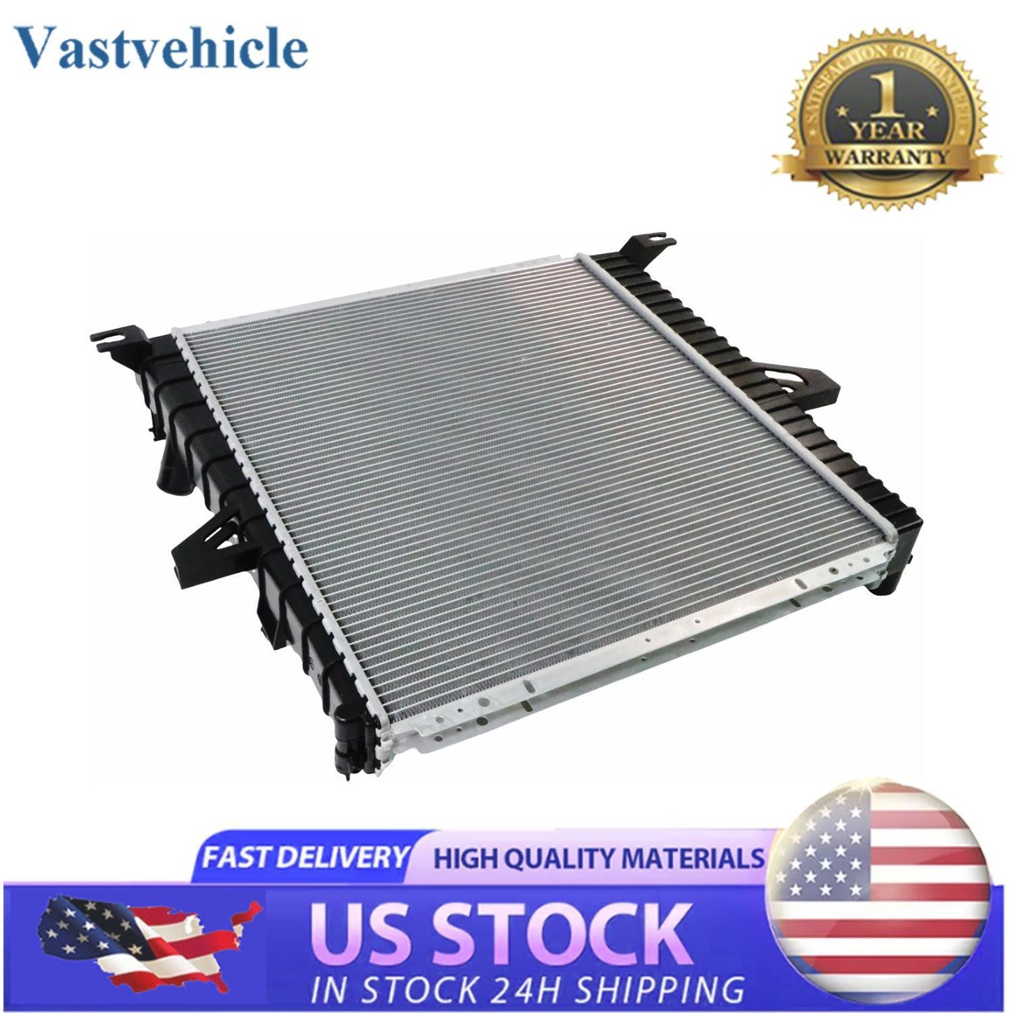 1.5 Radiator for Ford Explorer 1998-2000 for Ranger 1998-2011 CU2173 4.0L 3.0L