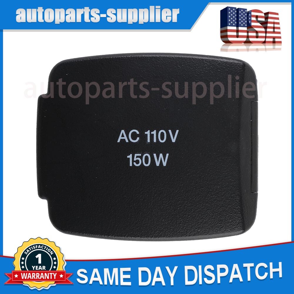Center Console Back Power Outlet AC 110V 150W for Ford Explorer Expedition
