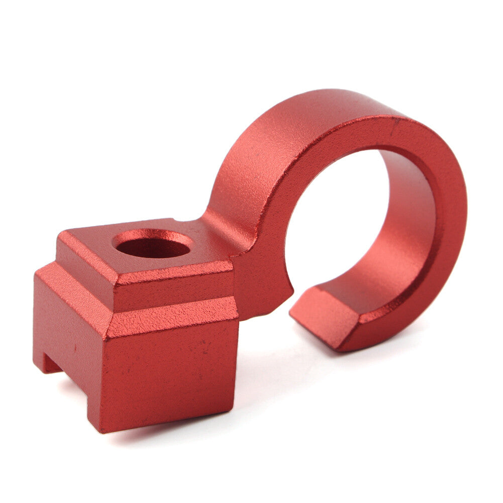 Billet Front Brake Hose Line Clamp Guide Fit for Suzuki DRZ400SM 2005-2022 red