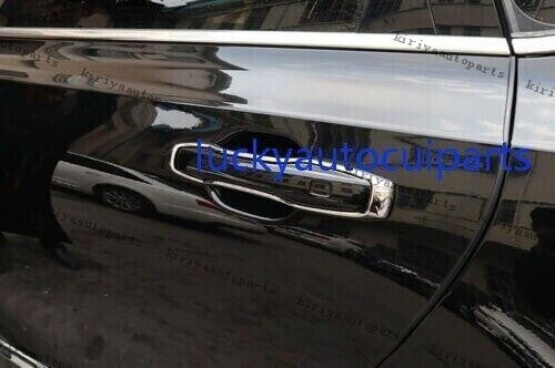 Car for Volvo XC90 2016-2023 ABS Chrome Outside Door Handle Cover Trim 4PC