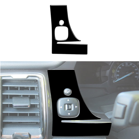 Glossy Black Speedometer Left Side Frame Cover Trim for Ford Ranger 2019-2022