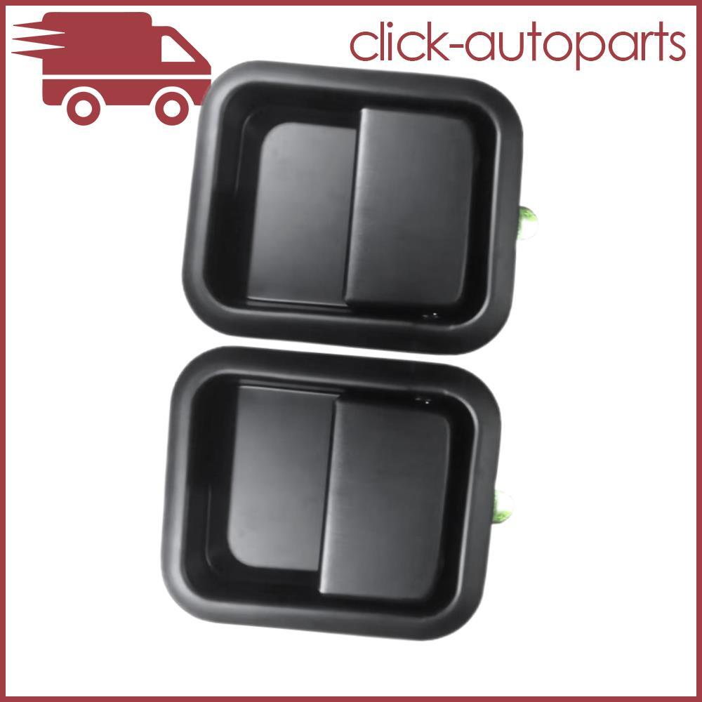 Fits for Wrangler YJ TJ 2x Front Left Right Outside Inside Door Handles