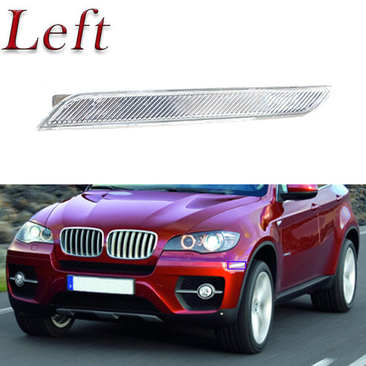 Left front bumper side marker reflector light applicable to for BMW X6 E71 E72 X5M 2008-2014