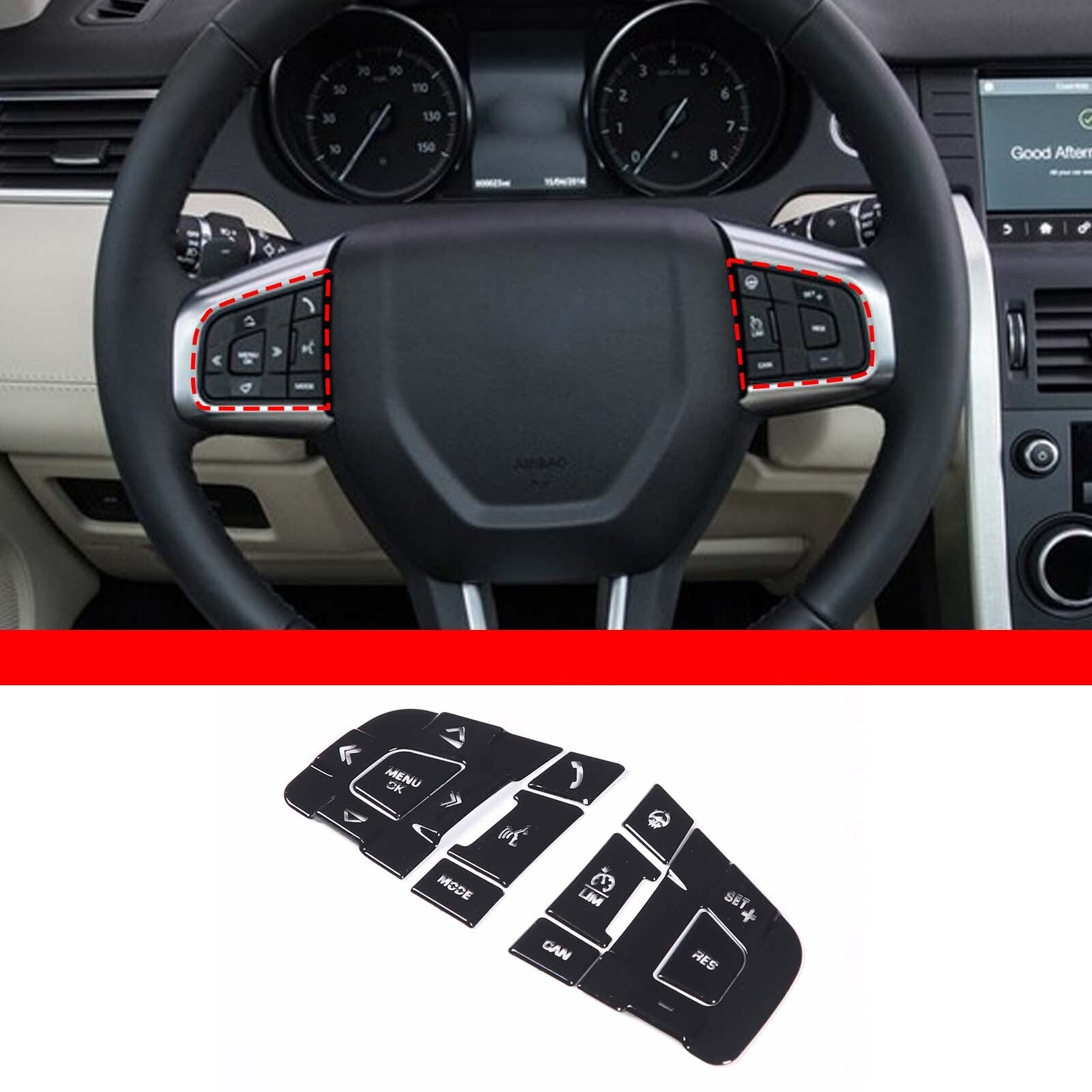 Folding large sunshade car windshield protector for LR for Defender 90 110 2020-2021 US