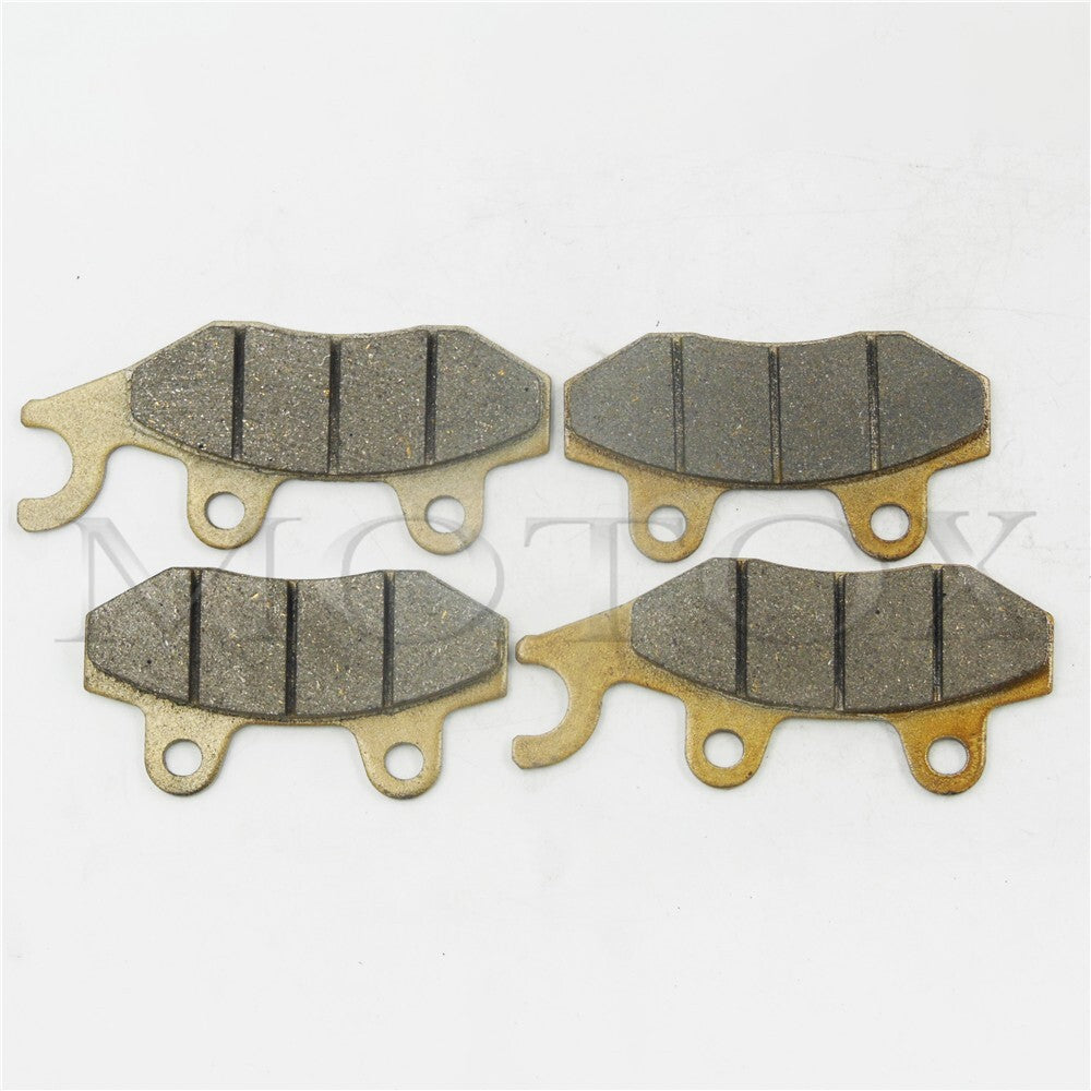 Kolmio-LAM Ceramic Front Rear Brake Pads Fit for Honda NSR50 75 80 150 XR50/100