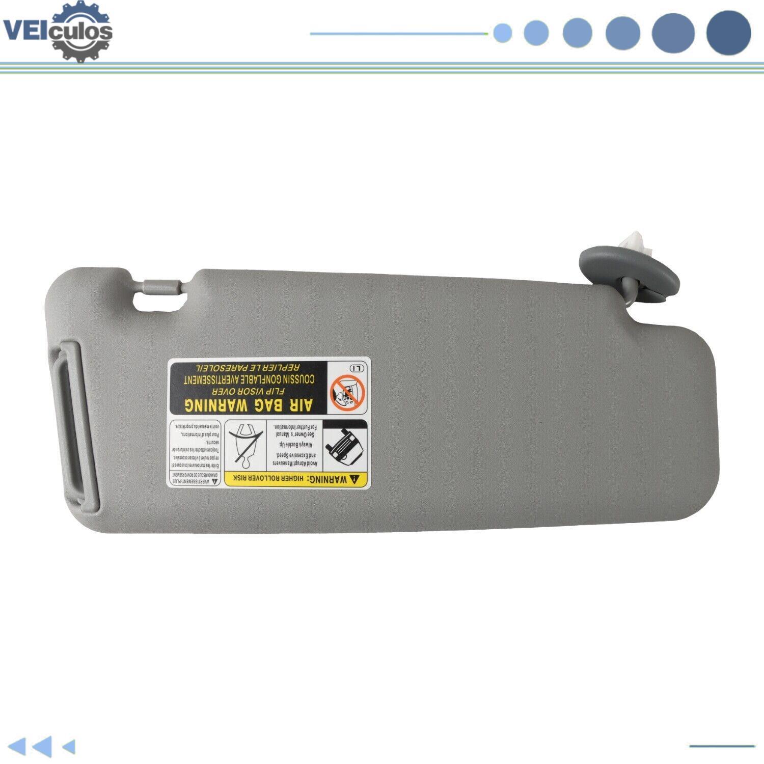 Car Driver Side Left Sun Visor 74320-48500-B0 for Toyota Highlander 2008-2013