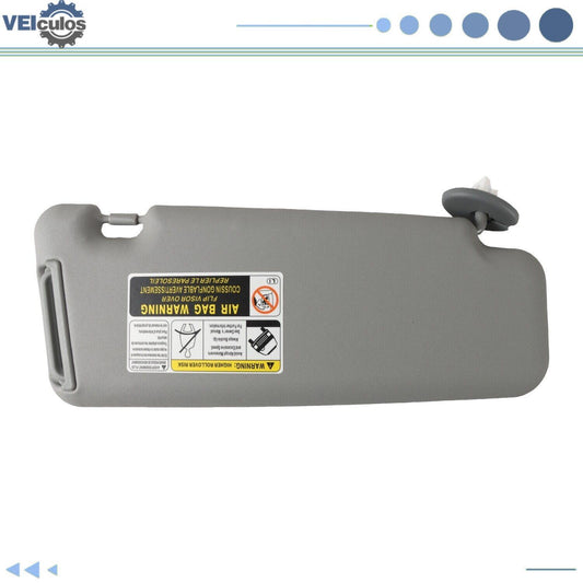 Car Driver Side Left Sun Visor 74320-48500-B0 for Toyota Highlander 2008-2013