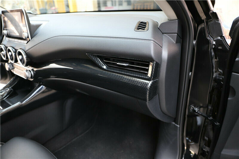 for Nissan Sentra 2020-2022 Carbon Fiber interior Central Console Dashboard Trim