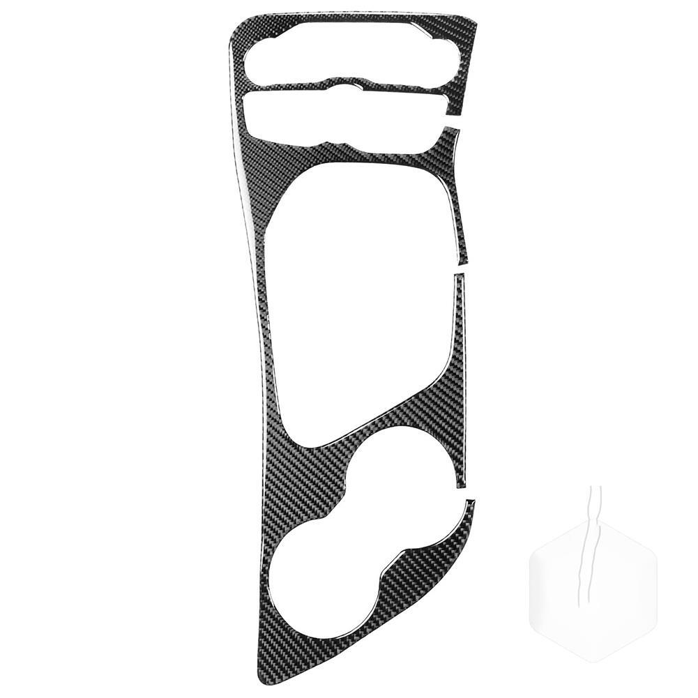 Central Control Gear Trim Cover Carbon Fiber for Dodge for Challenger 2015-2020