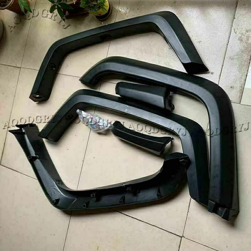 6p for Toyota for Land Cruiser LC70 75 76 77 FJ79 Fender Flares Wheel Arch Unpainted