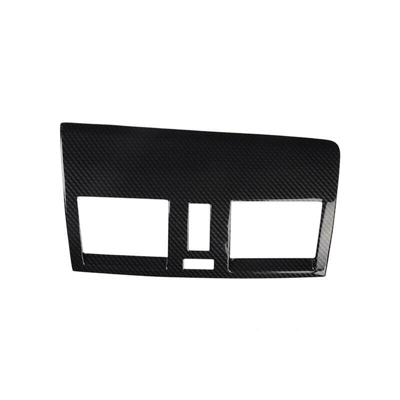 Car for Mazda 3 2011-2015 Carbon Fiber ABS Central Console Air Outlet Vent Trim