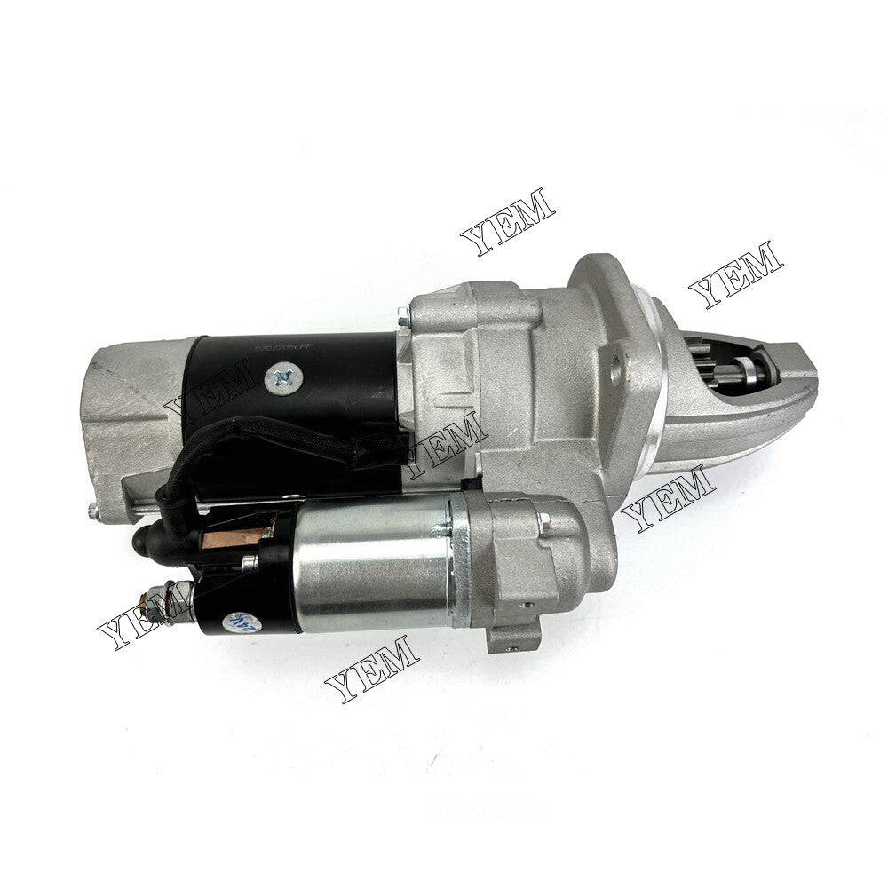 6D105 Starter Motor For Komatsu Diesel Engine Spare Parts 6D105 Starting Motor