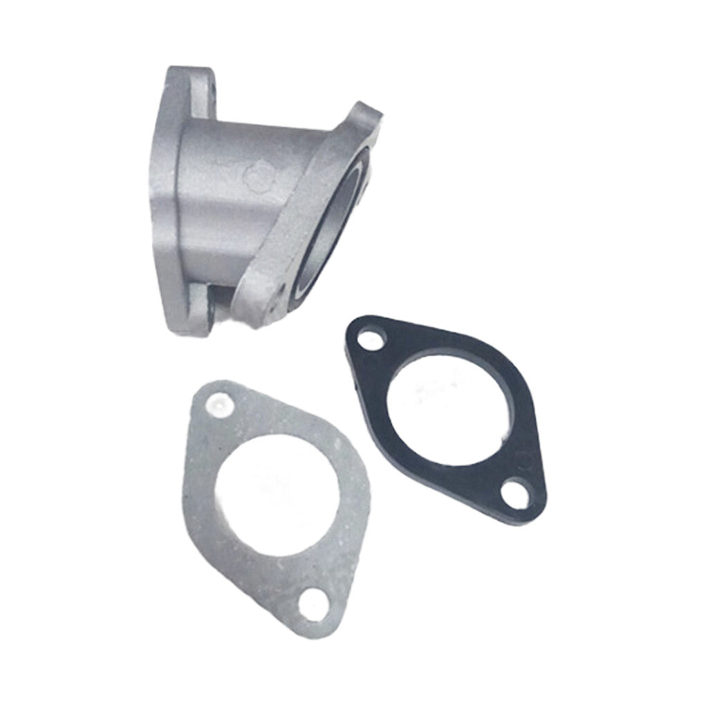 X2 PZ27 Carb Carburetor Mainfold Adapter Inlet Intake Pipe CG150 CG125 engine