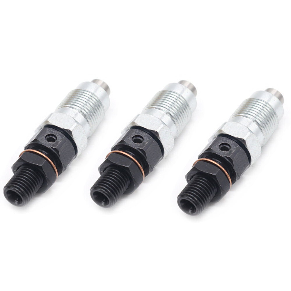 3X Fuel Injector 16001-53002 16001-53904 For Kubota Z482 D722 D782 G2160 Engine