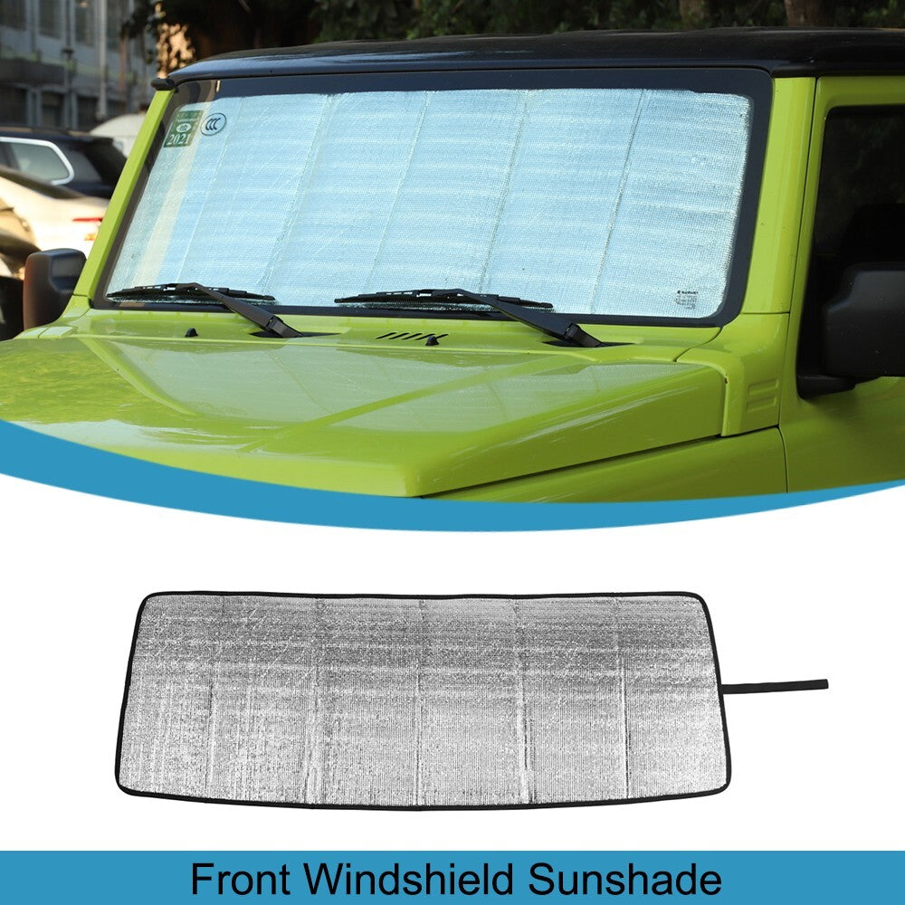 Front Windshield Sunshade Sun Visor Heat Shield Mat for Suzuki for Jimny 2019-2024