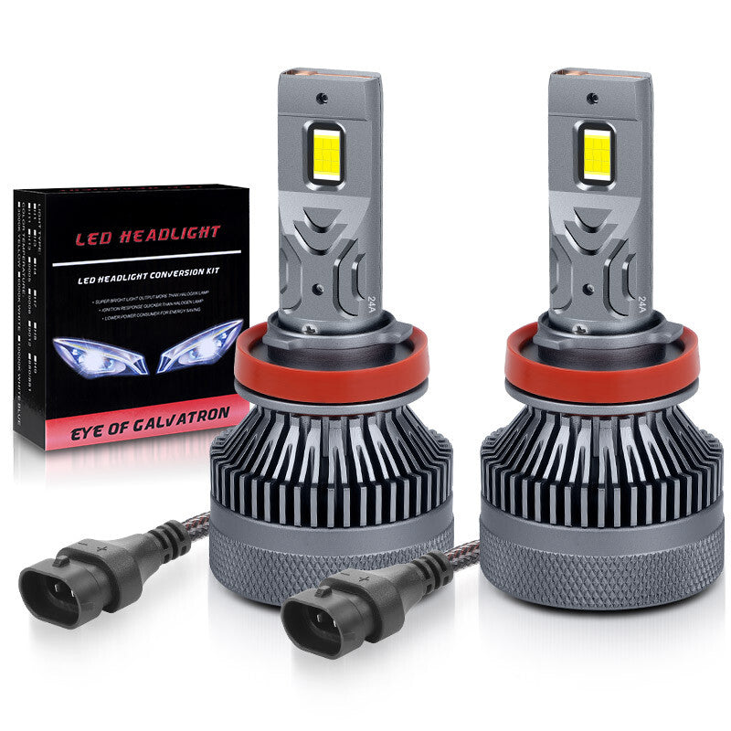 130W H11 H8 H9 LED Headlight Kit Low Beam Bulbs Super Bright 6000K White 20000LM