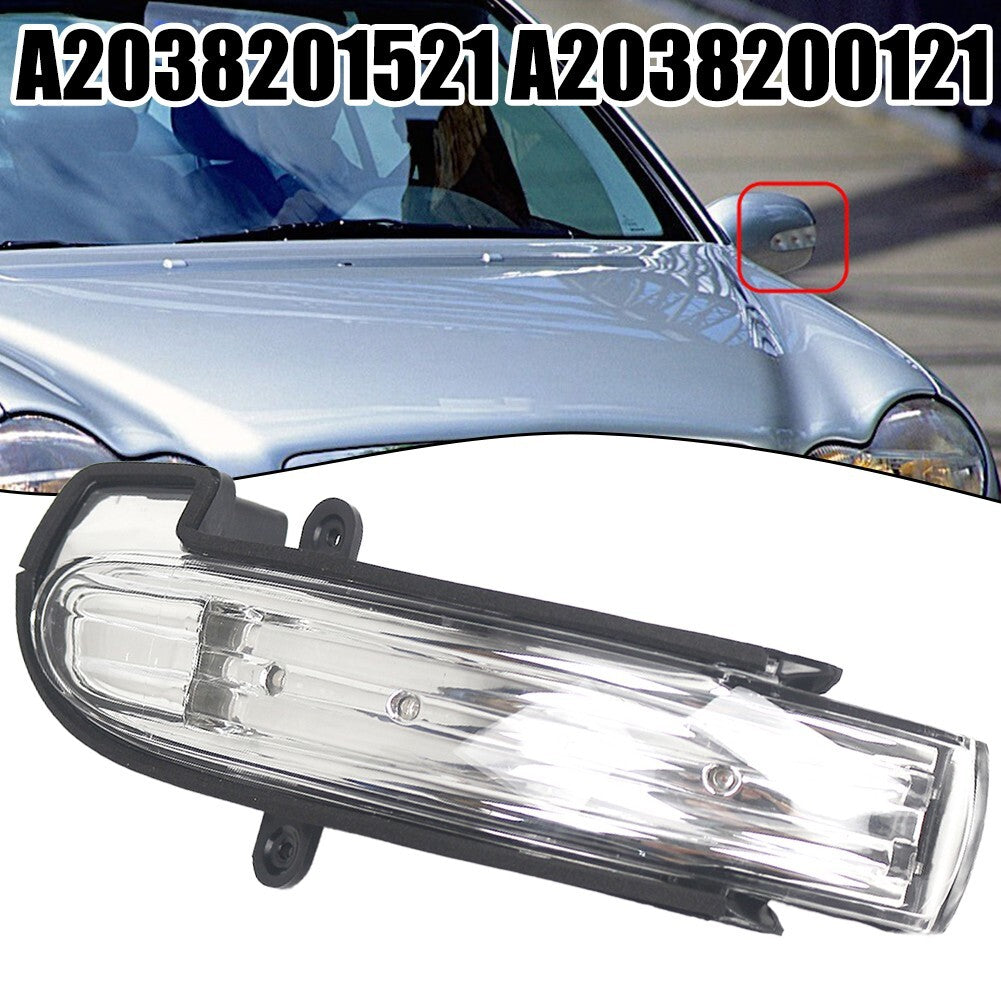 Left Side Door Mirror Turn Signal Light For C-Class 2000-2007