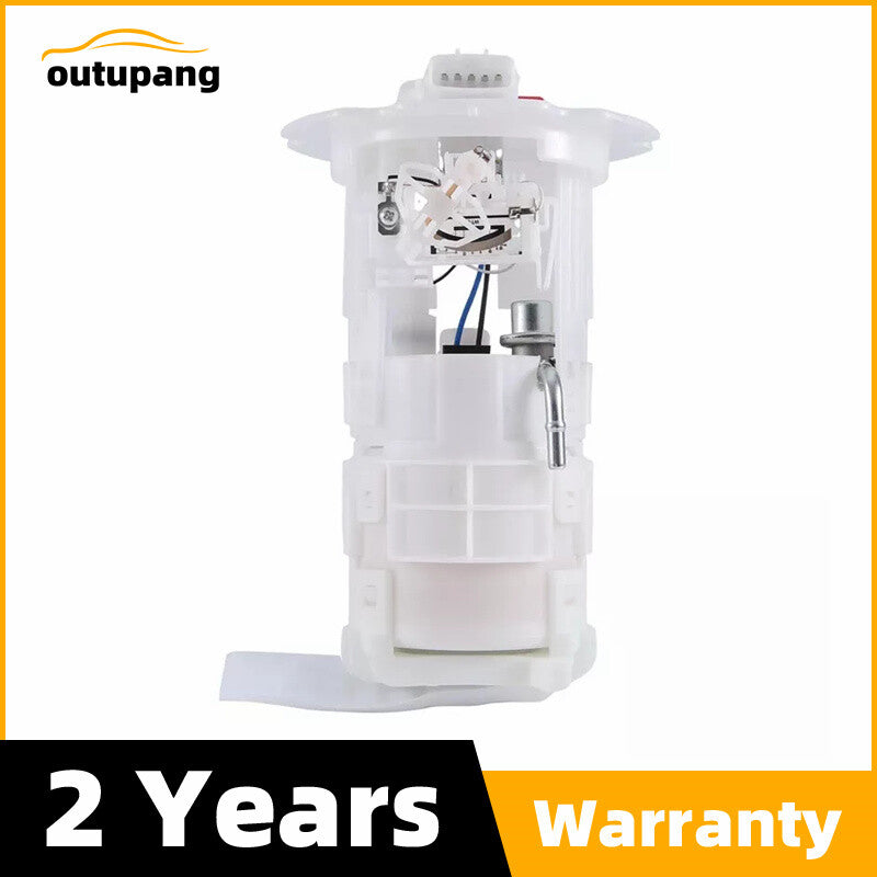 One fuel pump module 17042WL000 is compatible with for Nissan Elgrand E51 ME51 MNE51 NE51 VQ25DE.
