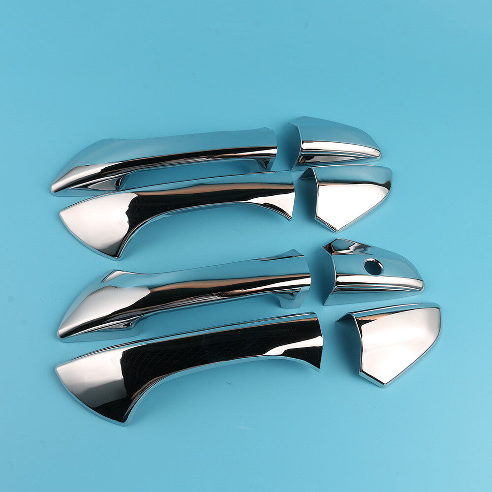 4X Exterior Door Handle Cap Decor Chrome for Accord 2008 2009 2010 2011 2012