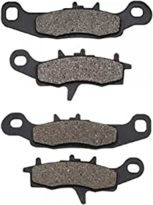 Brake Pads for Prairie 700 KVF700 2004-2006 650 KVF650 2002-2003/43082-1255