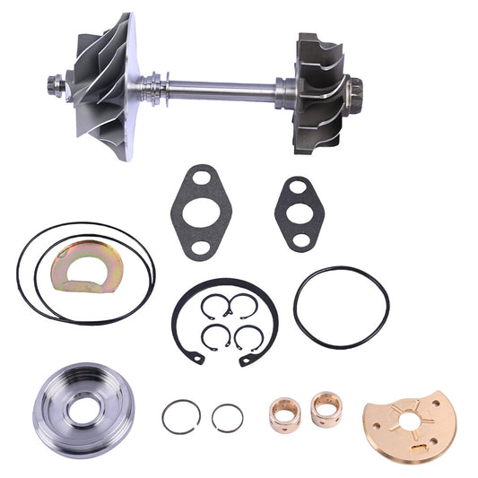 Turbo Compressor WheelShaftRebuild Kit for Dodge for Ram VGT 6.7L Diesel HE351VE