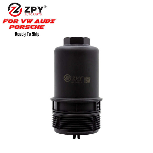 ZPY for Volkswagen for Golf for Audi A1 A3 A5 A6 A7 Car Oil Filter Cap Assembly Housing