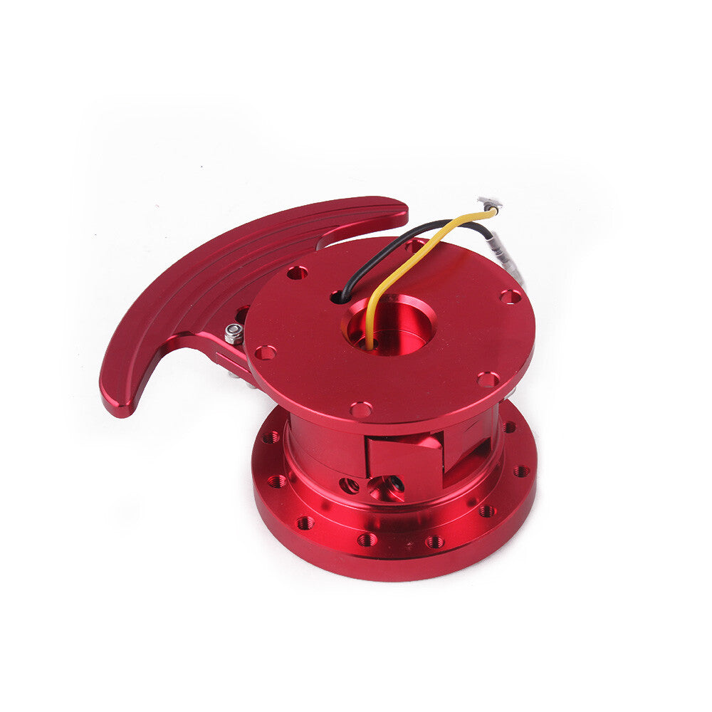 Racing Steering Wheel Quick Release Hub Adapter Body Removable Snap Off Boss Kit