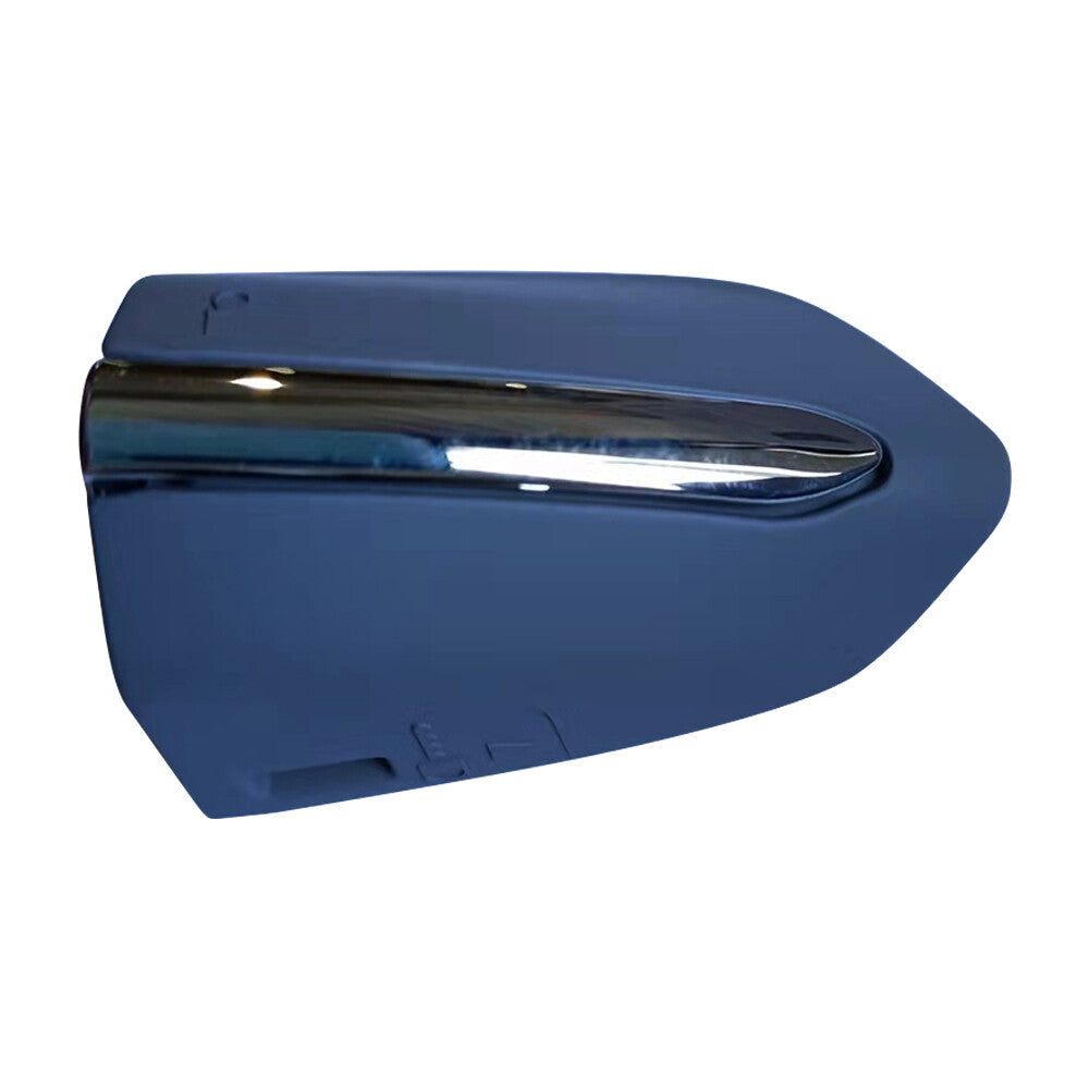 Front Left Door Handle Lock Bezel Cover Unpainted Fit for 2015-2020 Fusion Edge