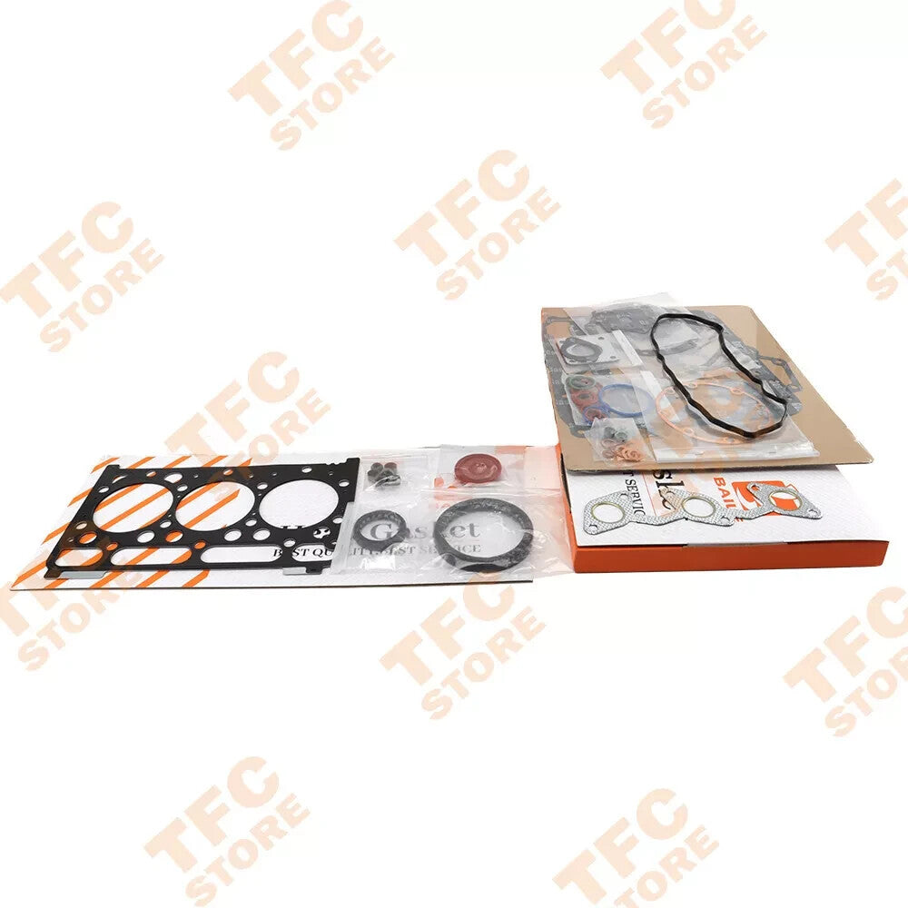New Full Gasket Kit with Head Gasket For KUBOTA D1803 Engine