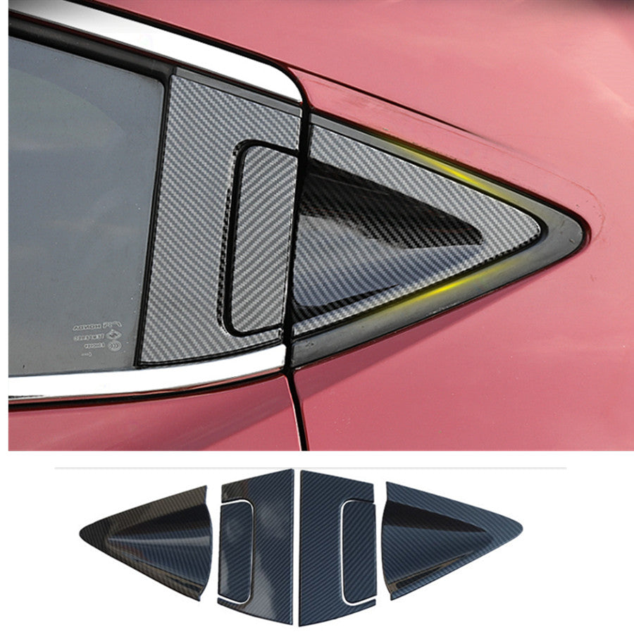 Carbon Fiber Back Door Handles Cover Trim for Honda HR-V HRV 2016-2021