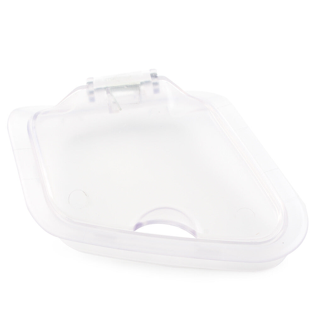 Side Pocket Charger Cover Waterproof Cap Transparent for Yamaha Nmax V2 2020-21