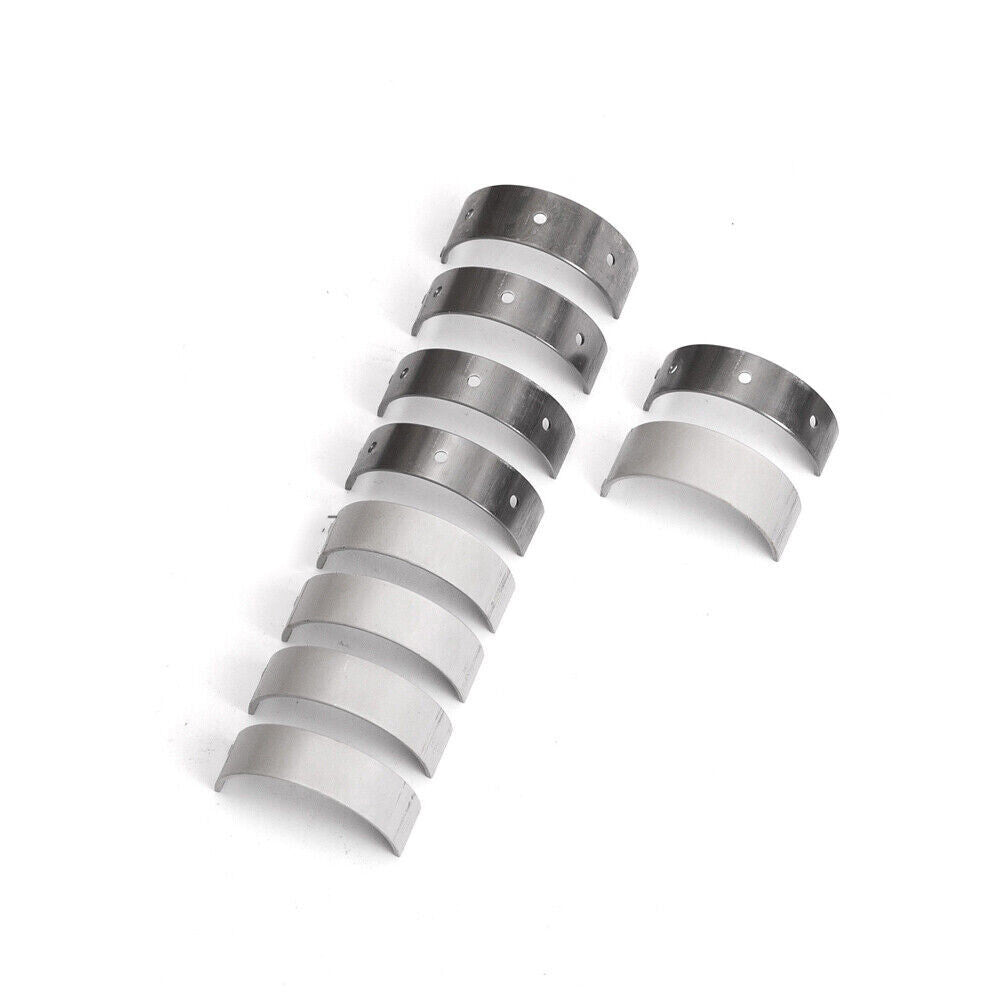 10x Crankshaft Main Bearings Set for Mercedes-Benz C218 W166 W222 M278 4.6L 4.7L