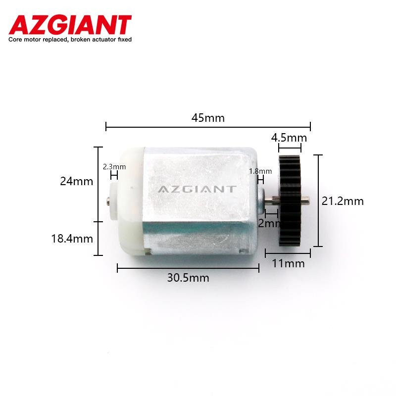 31-tooth power door lock actuator suitable for Audi for A8 /A3 8P1 models manufactured between 2002 and 2010, and models manufactured between 2003 and 2013.