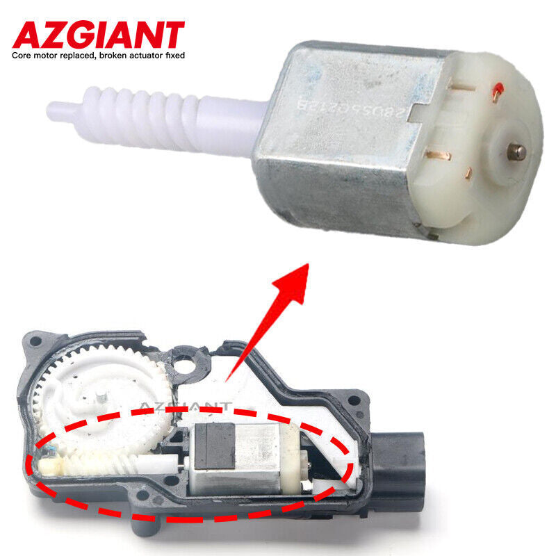 1020268 3G2725 Central door lock actuator motor replacement part for Kia VQ 2007-2014