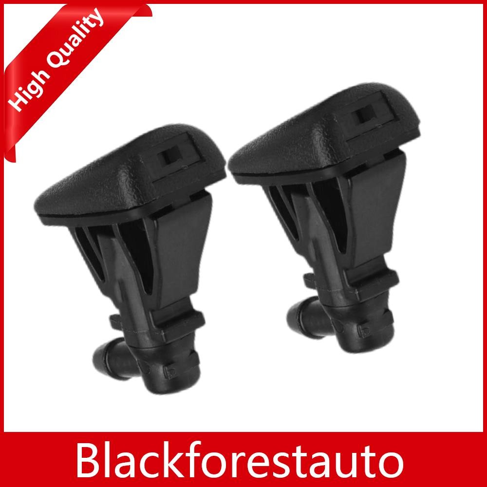 2x Front Windscreen Washer Fluid Jet Nozzle Fits For Focus 2012 2013 2014-2017