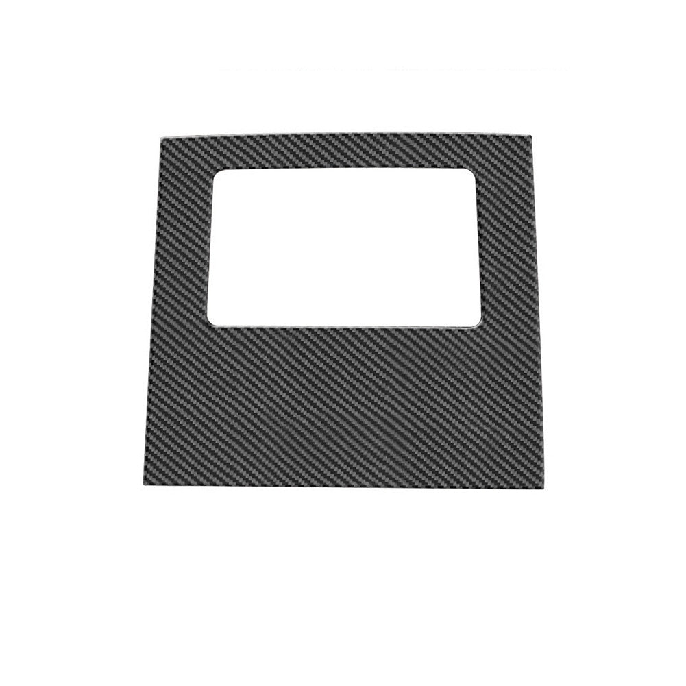 2X Carbon Fiber Center Air Vent Frame Cover Trim for Mazda CX-9 2010-2015