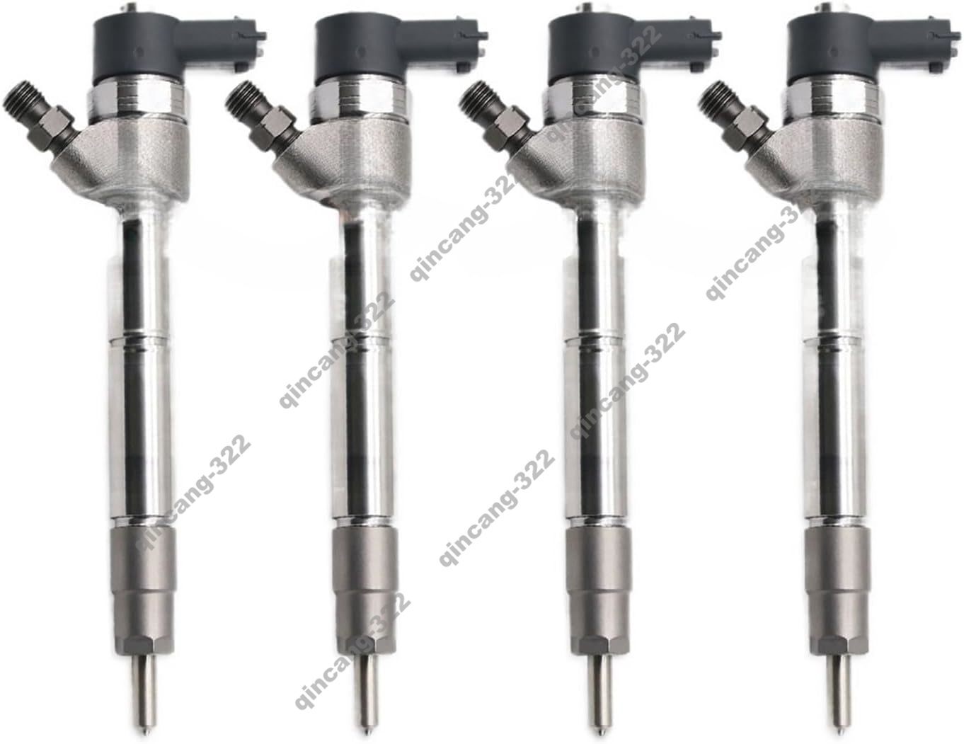 4 Pcs Fuel Injector 33800-2A800 for Hyundai Engine D4FD Vehicle IX35 I40