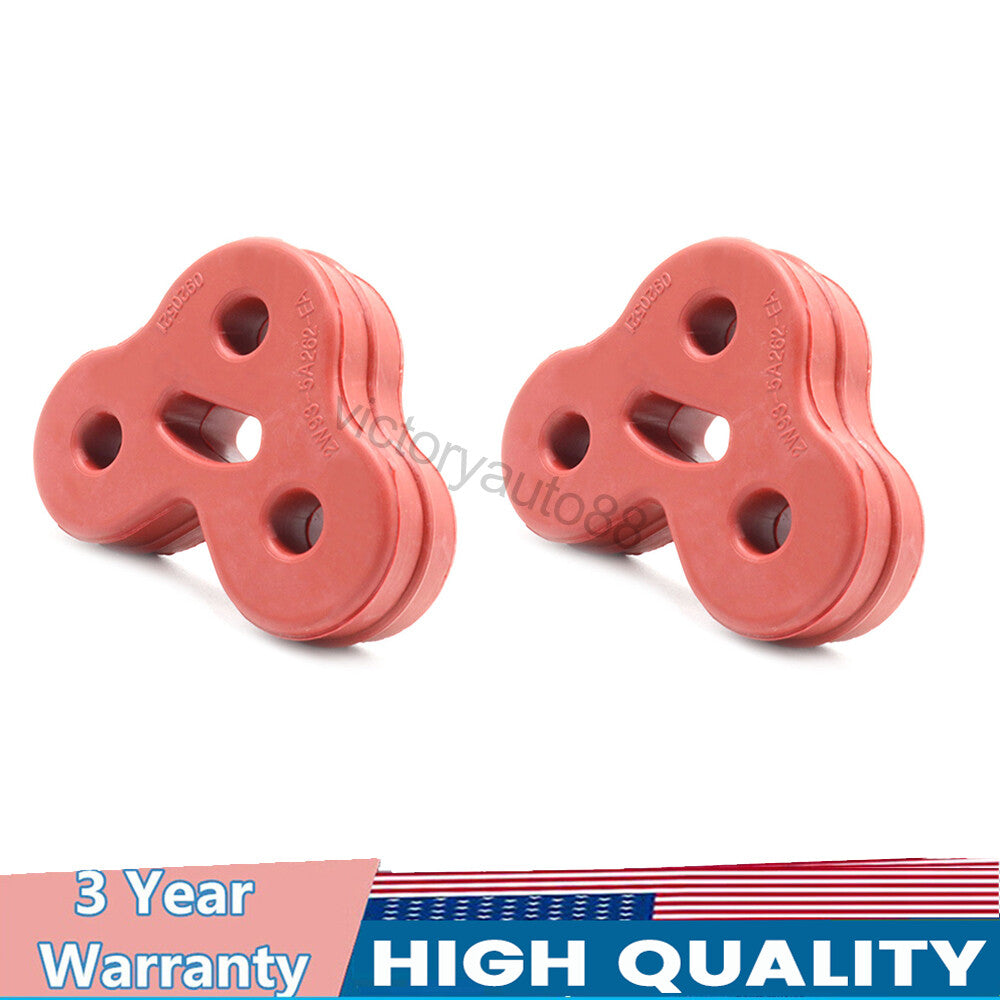 2-piece rear exhaust muffler insulator hanger C2C32948 suitable for 2010-19 for Jaguar XJ XJL XJR