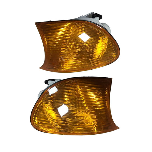 Fits For 3' E46 318Ci 320Ci 325Ci M3 Pair Front Corner Turn Signal Shell