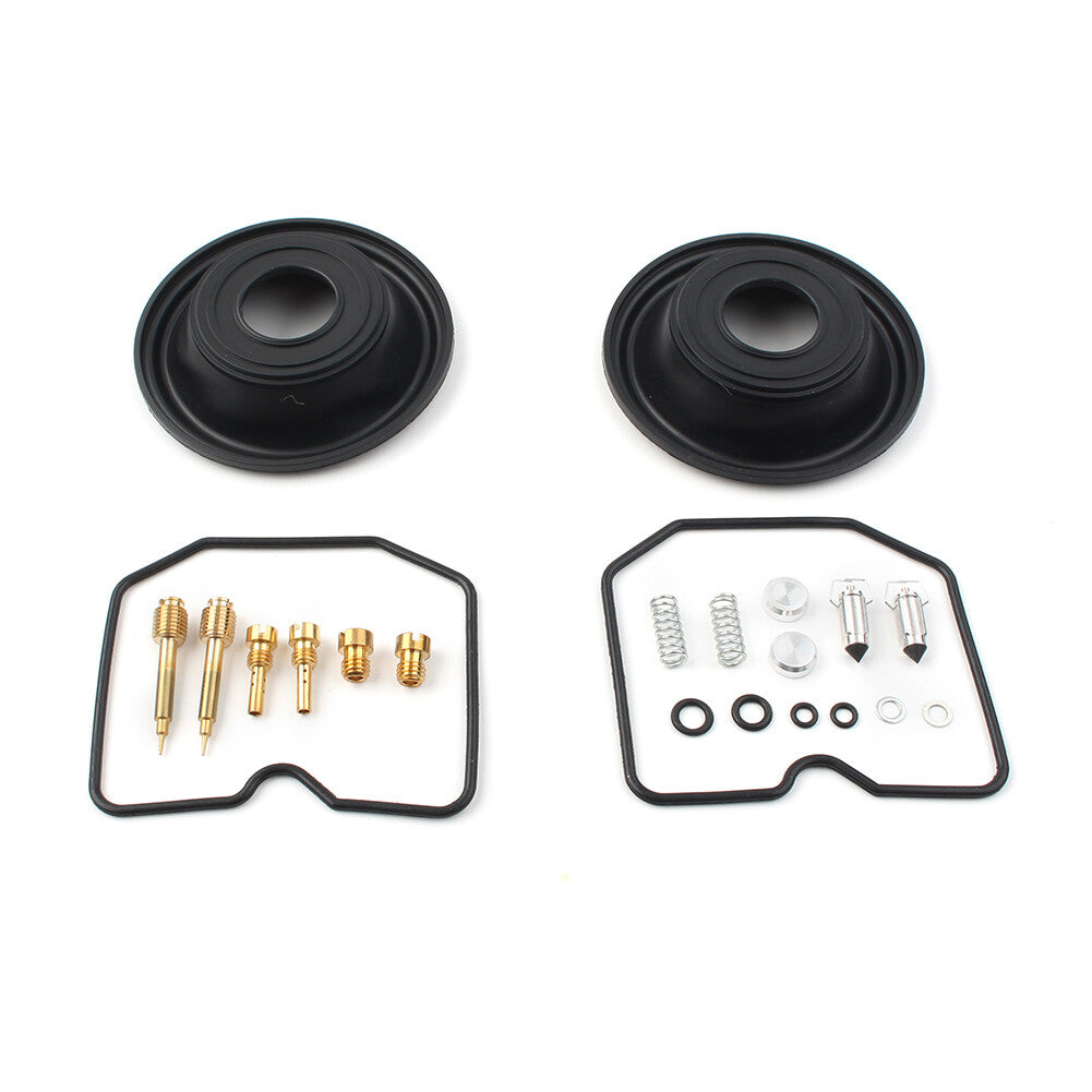 1set for Kawasaki N500C Vulcan 500 LTD 1996-2009 08 Carburetor Carb Rebuild Kit