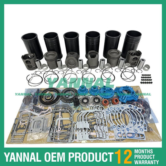 new KTA19 overhaul kit with gaskets 4910463 for KTA19 engines.