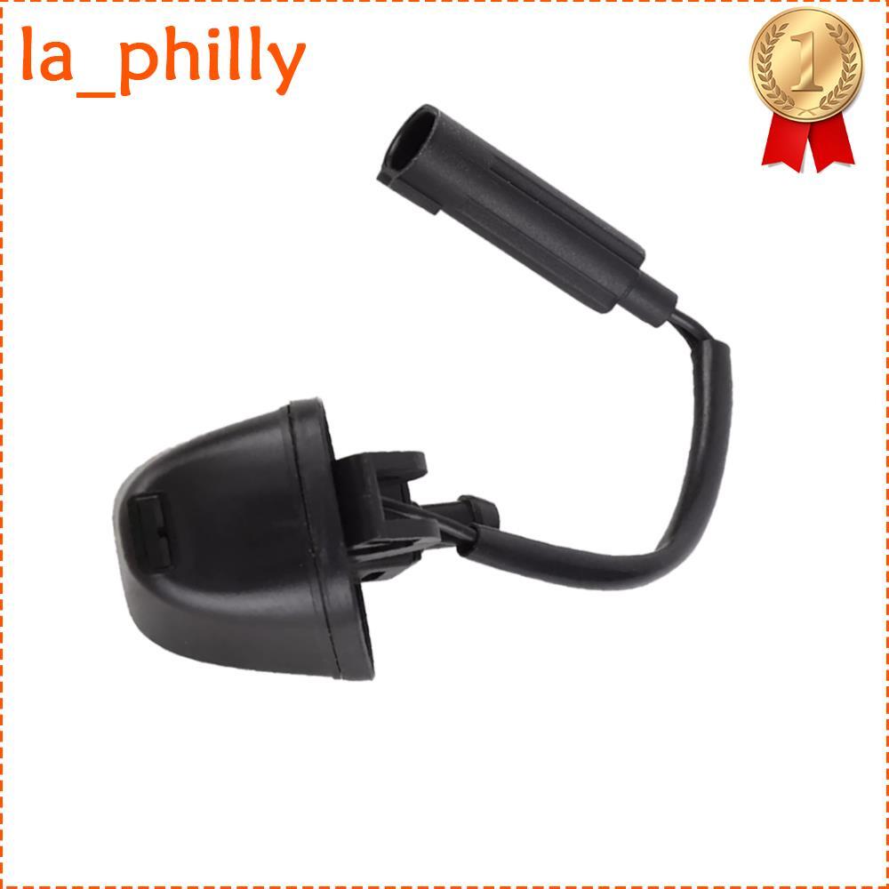 Heated Windshield Washer Nozzle Black For 2006-2013 3 Series E90 E91 E92 E93