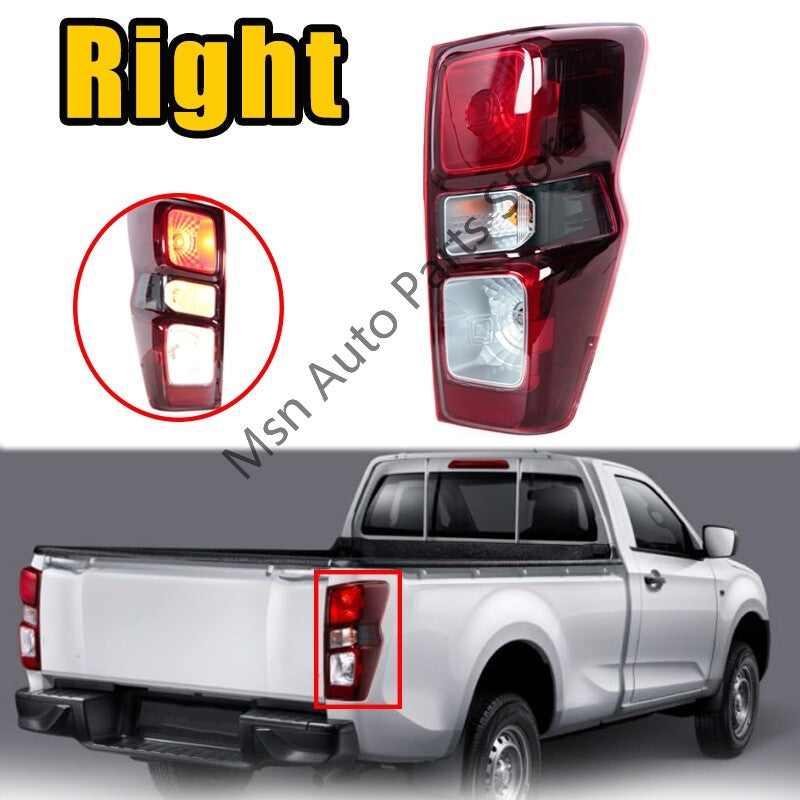 Right Rear TailLight Brake Light for Isuzu DMax D-Max Pickup 2021 Low Allocation
