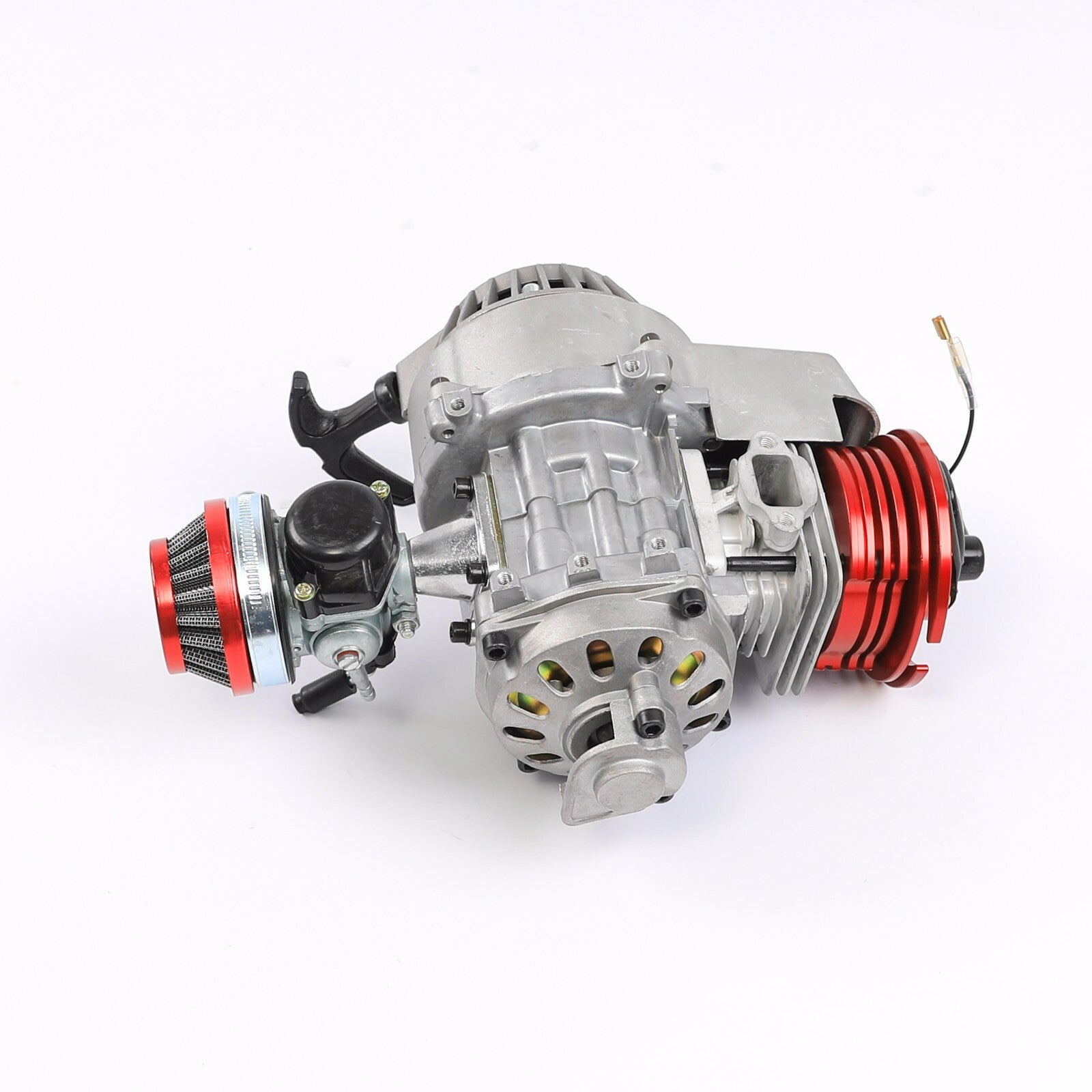 2-stroke pull-start engine motor kit 49cc pocket for mini four-wheeled bicycle off-road scooter all-terrain vehicle