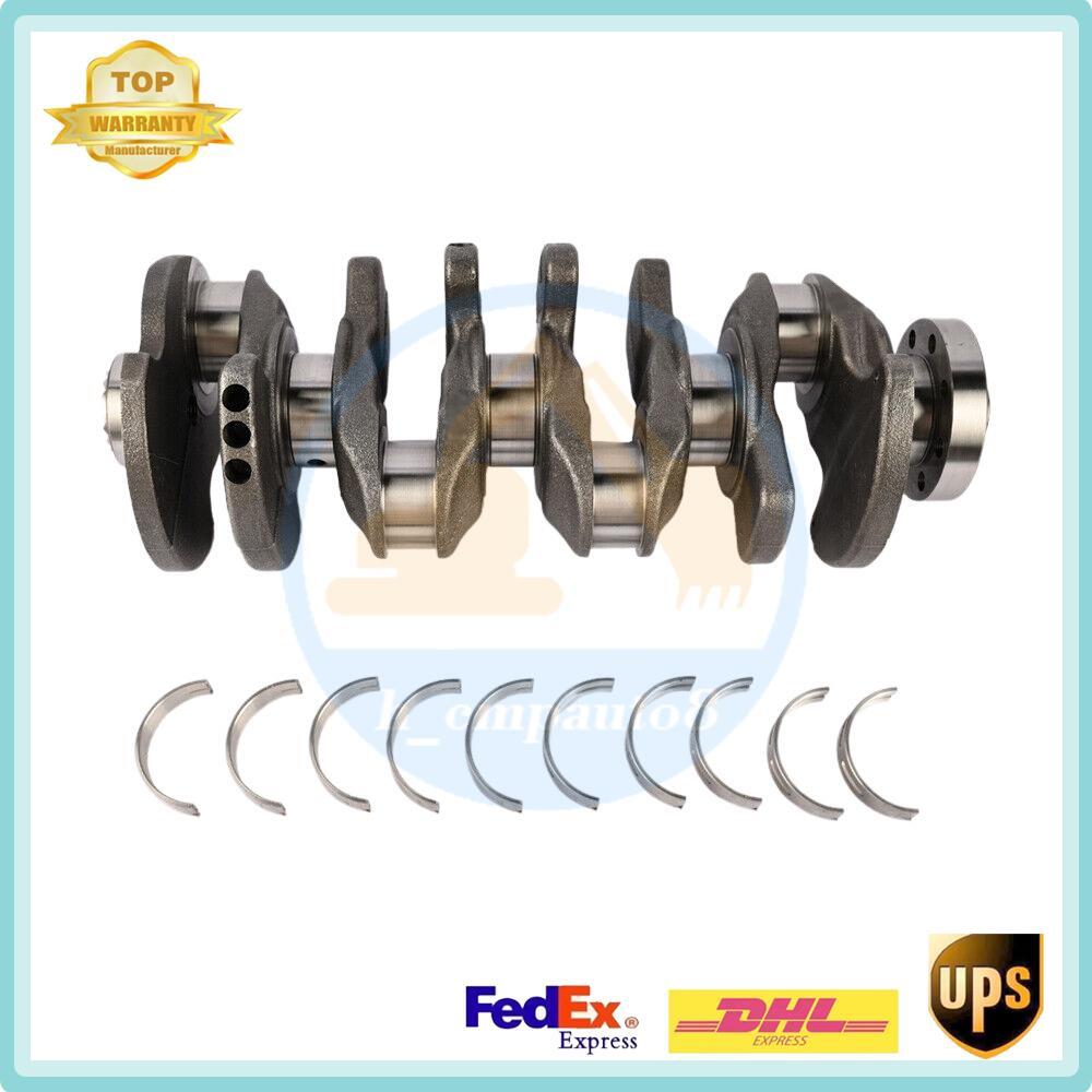 Engine Crankshat+Bearing New for Audi A4 Q5 for VW for Golf 7R GTI for Passat 2.0 T EA888
